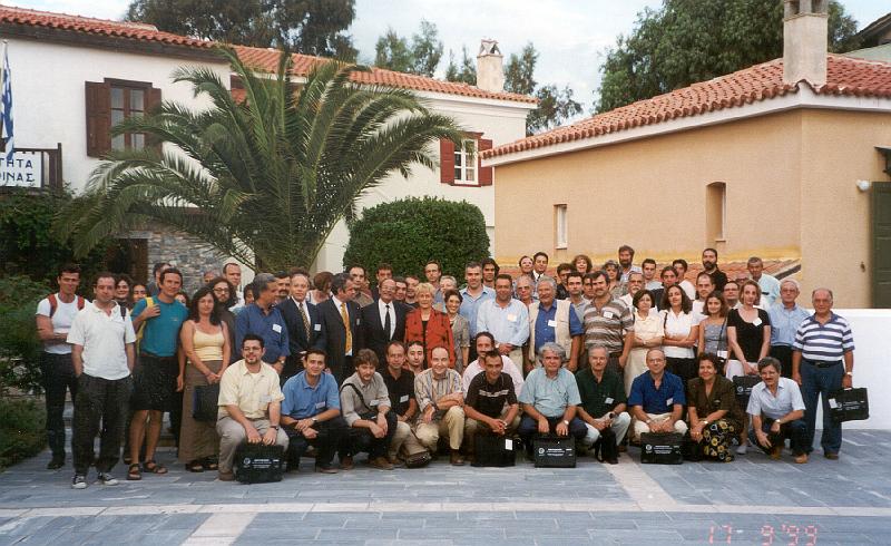 4th99.jpg - 4th Astronomical Conference of Hellenic Astronomical Society, Samos (16 - 18 September 1999)