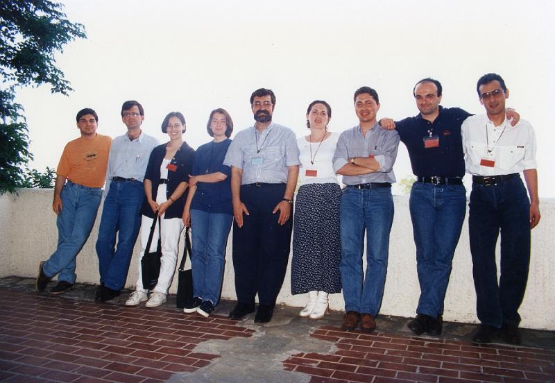 LOC_ESP_91.jpg - The LOC of 8th European Solar Physics Metting - Xalkidiki (13 - 18 May 1996)