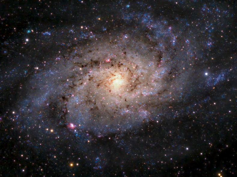 M33 galaxy